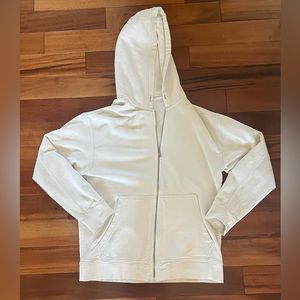 White zip up Urban Outfitters